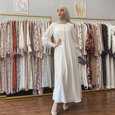 Abaya Blanche